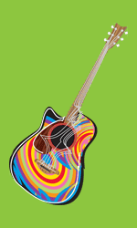 Rainbow Guitar